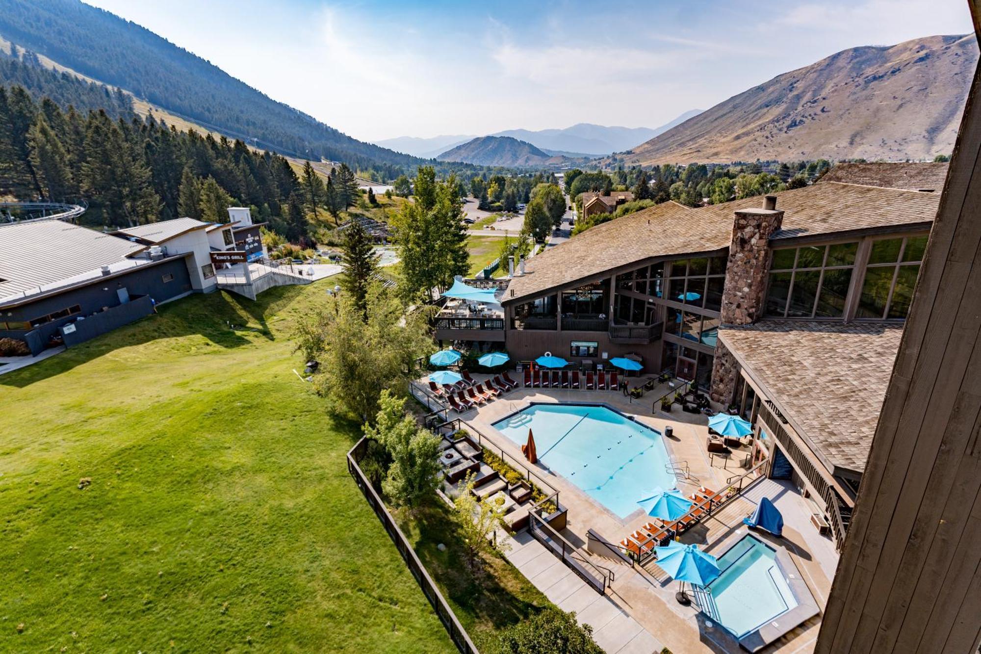 Snow King Resort Luxury Condominiums Джексон Экстерьер фото