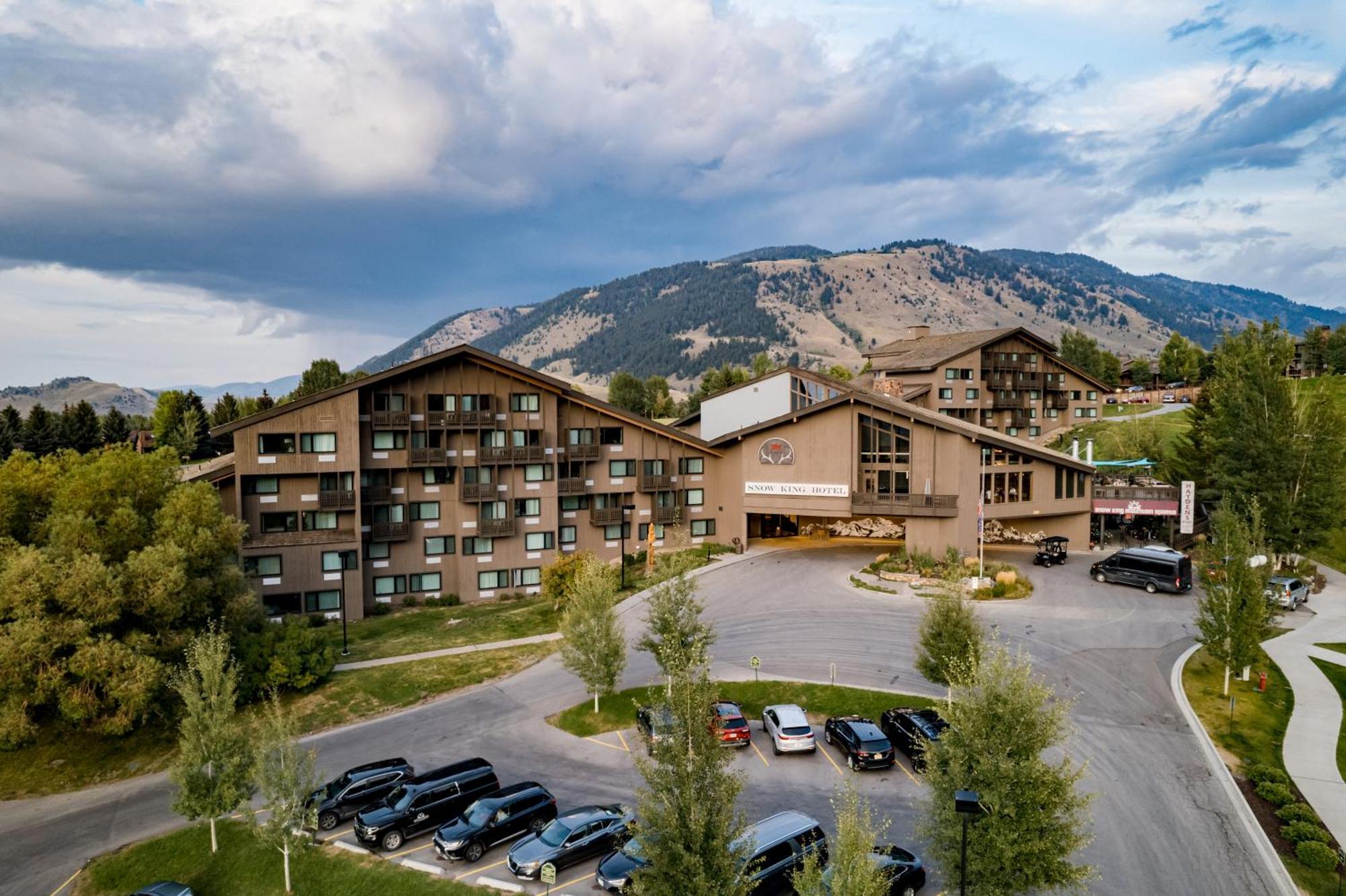 Snow King Resort Luxury Condominiums Джексон Экстерьер фото