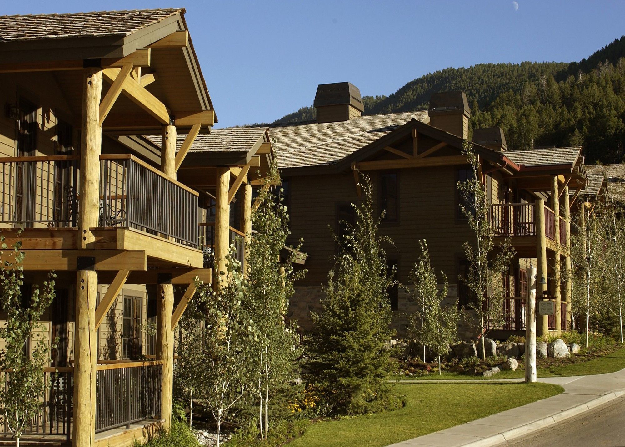 Snow King Resort Luxury Condominiums Джексон Экстерьер фото