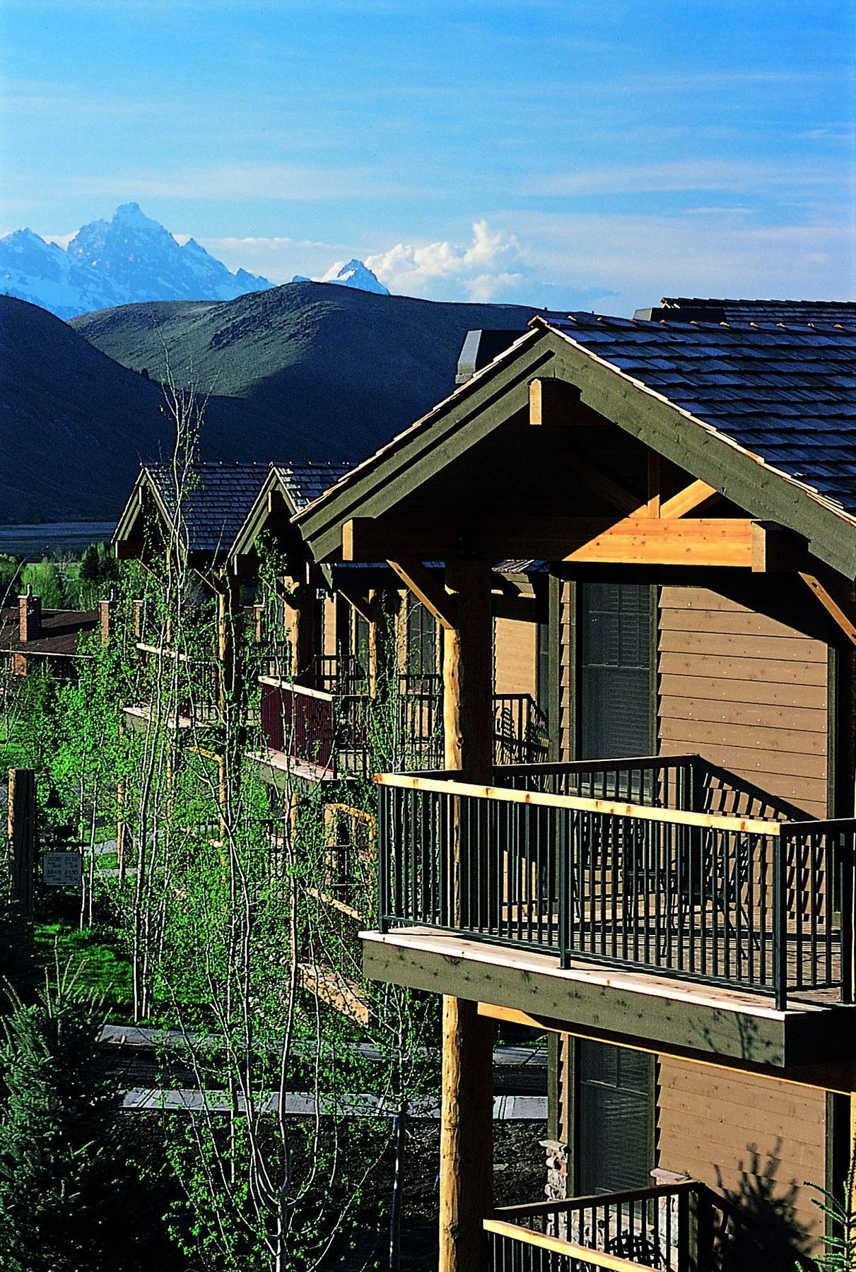 Snow King Resort Luxury Condominiums Джексон Экстерьер фото