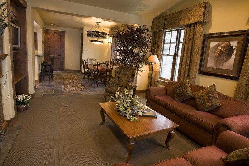 Snow King Resort Luxury Condominiums Джексон Интерьер фото