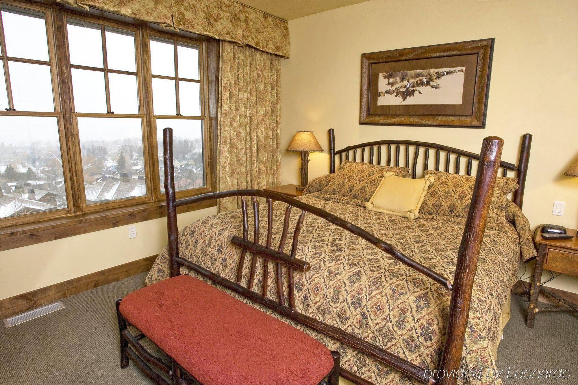 Snow King Resort Luxury Condominiums Джексон Экстерьер фото